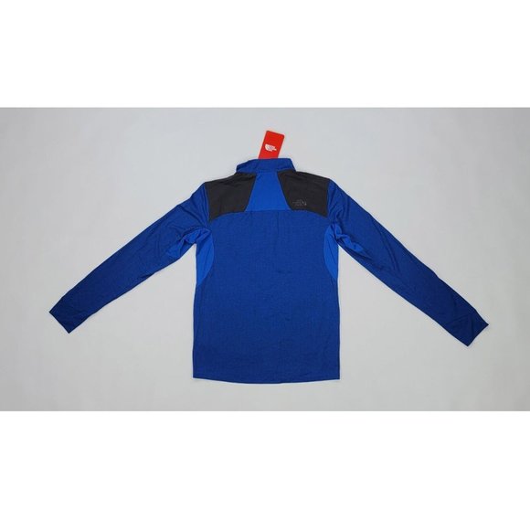 The North Face Kilowatt 1/4 Zip Pullover Base Layer Mens Small pin home damaged - Picture 4 of 8